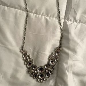 Necklace Claire’s CZ gem . 20”, adjustable